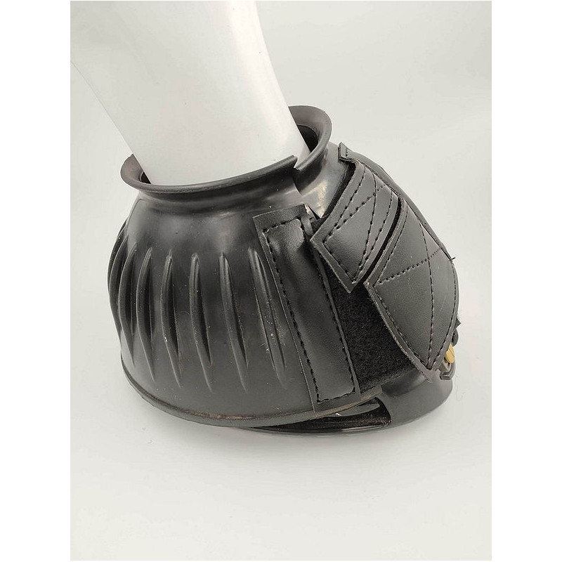 Covalliero Rubber Bell Boots with velcro