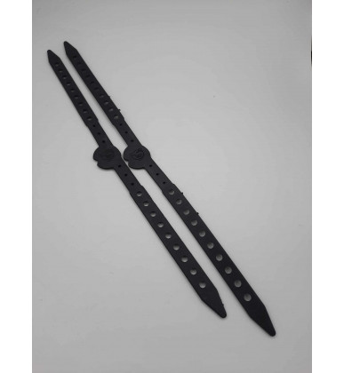 Sangle élastique pour hipposandale Explora Magic comparaison tailles