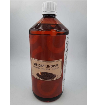 Delizia® LinoPur - Huile de lin