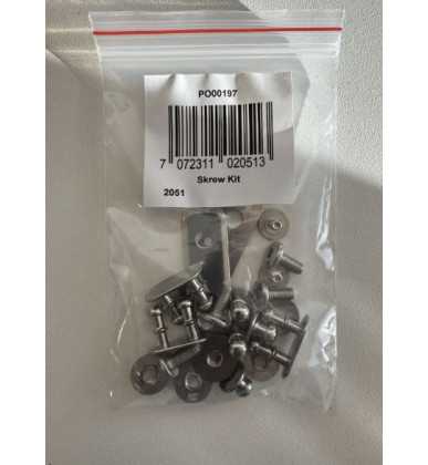 Screw kit for Trailblazer