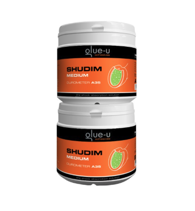 Shudim Pâte silicone à mouler - Glue-u