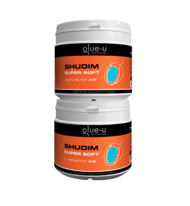 Shudim Pâte silicone à mouler - Glue-u